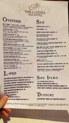 Wine 4 Oysters Bar & Bites
