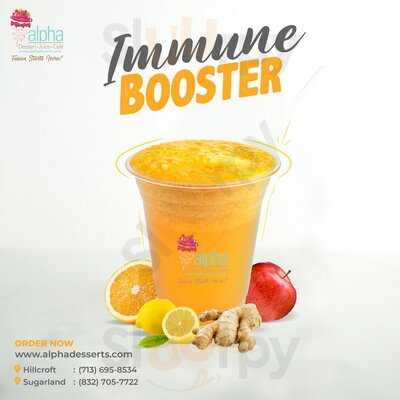 Alpha Dessert Juice Cafe