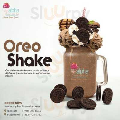 Alpha Dessert Juice Cafe