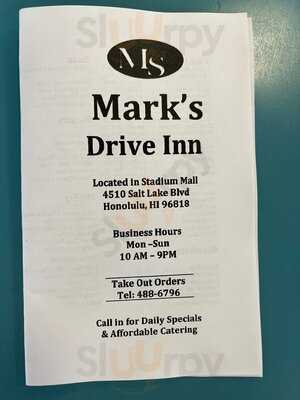 Mark's Drive Inn