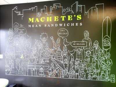 Machete's Mean Sandwiches