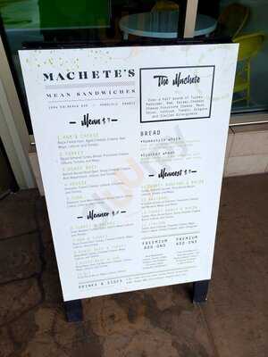 Machete's Mean Sandwiches