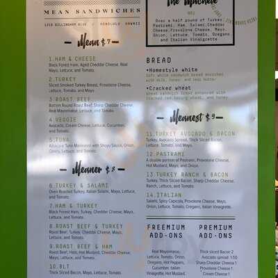 Machete's Mean Sandwiches