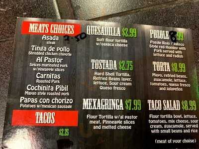 Mexas Tacos