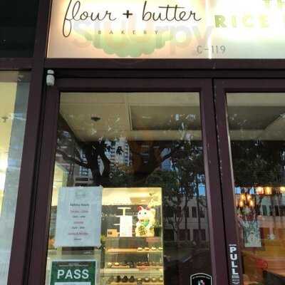 Flour + Butter Bakery