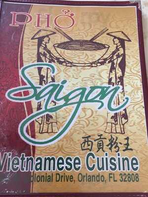 Pho Saigon Restaurant