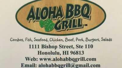 Aloha Bbq Grill