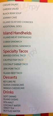 Island Thyme Caribbean Grille