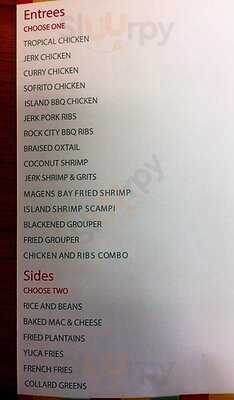 Island Thyme Caribbean Grille