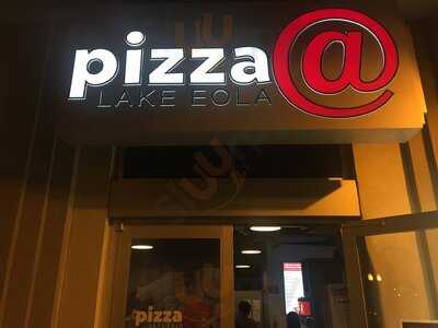 Pizza At Lake Eola