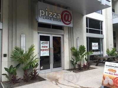 Pizza At Lake Eola