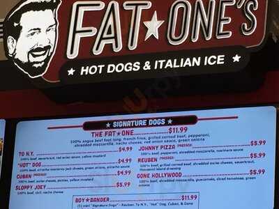 Fat One's Hot Dogs & Italian Ice