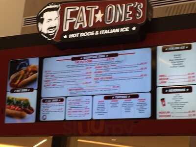 Fat One's Hot Dogs & Italian Ice