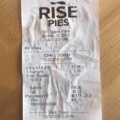 Rise Pies