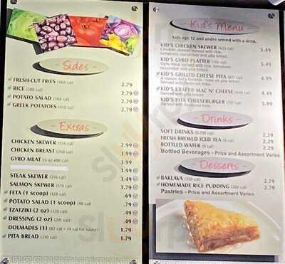 Little Greek Fresh Grill - Lee Vista Promenade