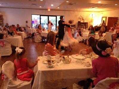 Corner Rose Tea Room Orlando