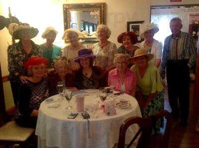 Corner Rose Tea Room Orlando