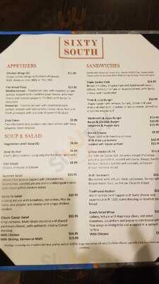 Sixty South Restaurant