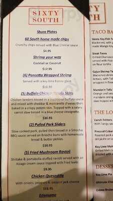 Sixty South Restaurant