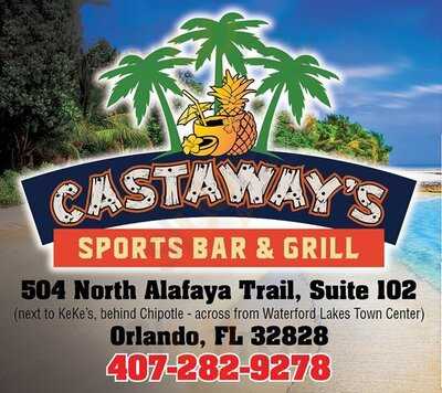 Castaway's Sports Bar & Grill
