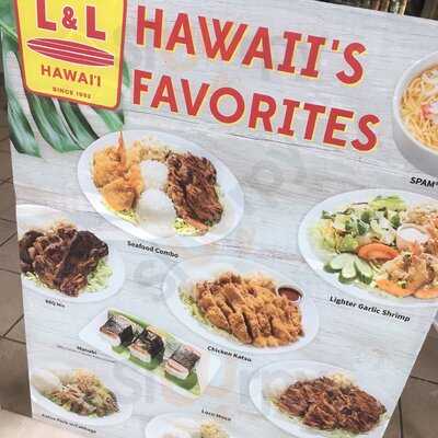 L&l Hawaiian Barbecue