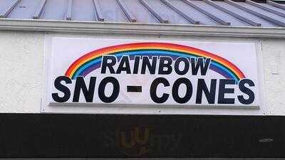 Rainbow Sno-cones