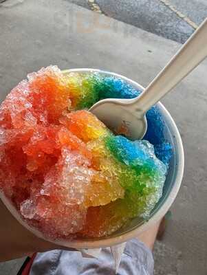 Rainbow Sno-cones