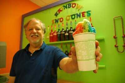 Rainbow Sno-cones