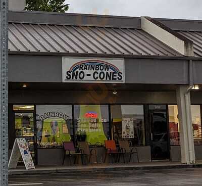 Rainbow Sno-cones