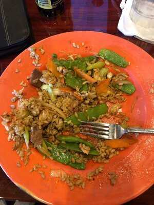 Kublai Khan Mongolian Stir Fry