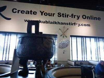 Kublai Khan Mongolian Stir Fry