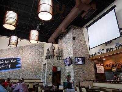 Kublai Khan Mongolian Stir Fry