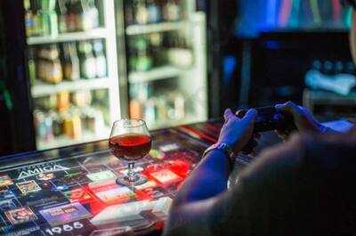 Player 1 Video Game Bar