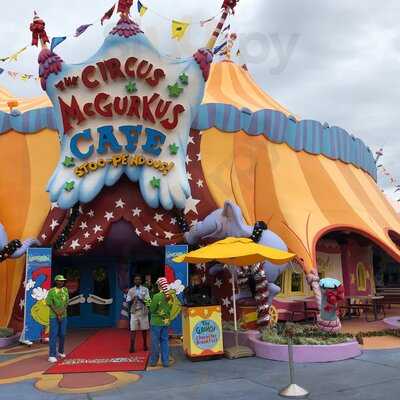 Circus Mcgurkus Cafe Stoo-pendous