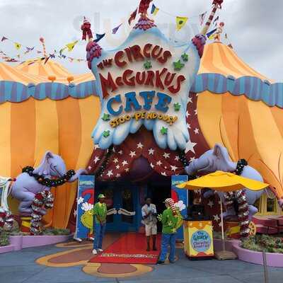 Circus Mcgurkus Cafe Stoo-pendous