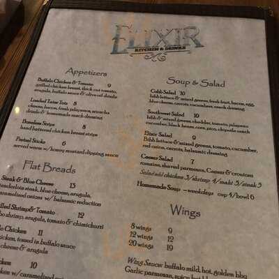 Elixir Bar Room And Hash House