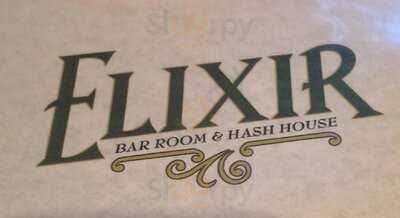 Elixir Bar Room And Hash House