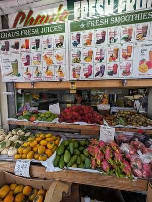 Chau's Fresh Fruit
