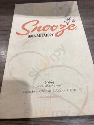 Snooze An Am Eatery