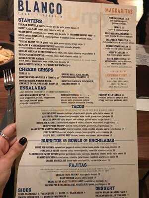 Blanco Cocina + Cantina