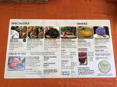 ‘olena By Chef Ron Simon