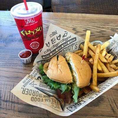 Teddy's Bigger Burger