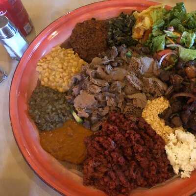 Blue Nile Ethiopian Restaurant