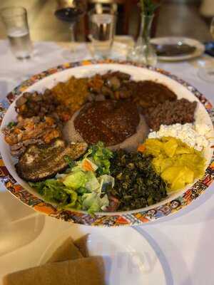 Blue Nile Ethiopian Restaurant