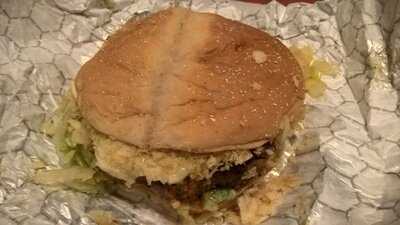 Junior Colombian Burger