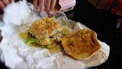 Junior Colombian Burger