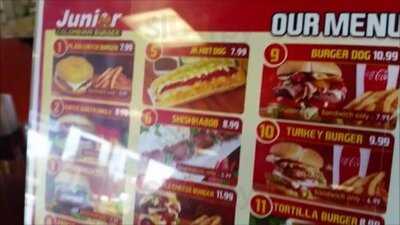 Junior Colombian Burger