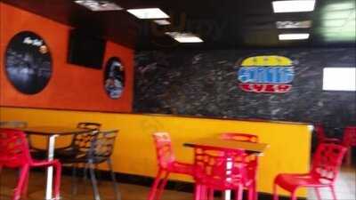 Junior Colombian Burger