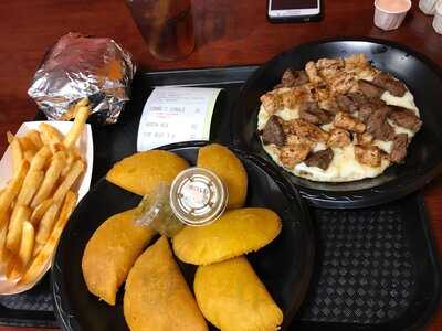 Junior Colombian Burger