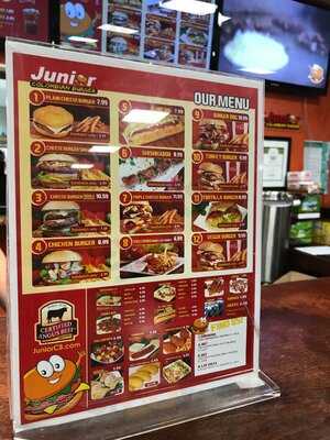 Junior Colombian Burger